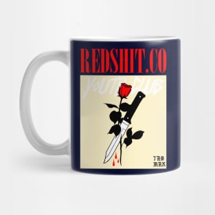 Redshit Flower Bloods Mug